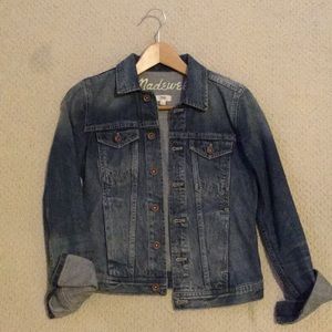 Madewell jeans jacket